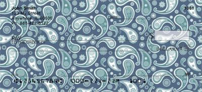 Retro Paisley