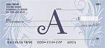 Floral Monogram A
