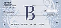 Floral Monogram B