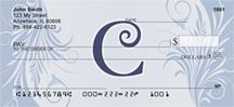 Floral Monogram C