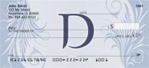 Floral Monogram D