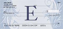 Floral Monogram E