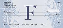 Floral Monogram F