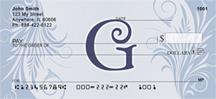 Floral Monogram G