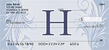 Floral Monogram H