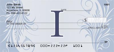 Floral Monogram I