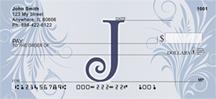 Floral Monogram J