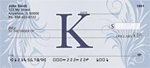 Floral Monogram K