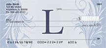 Floral Monogram L