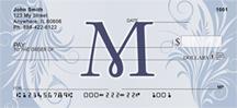 Floral Monogram M