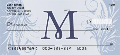 Floral Monogram M