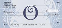 Floral Monogram O