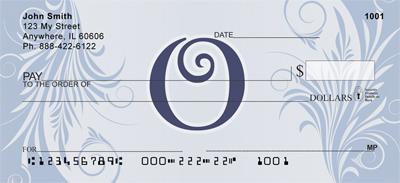 Floral Monogram O