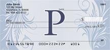Floral Monogram P