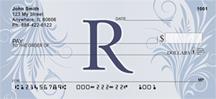 Floral Monogram R