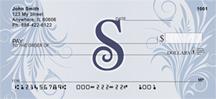 Floral Monogram S