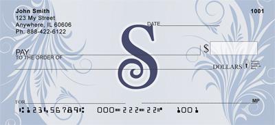 Floral Monogram S