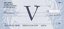 Floral Monogram V