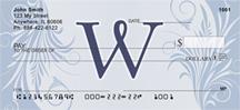 Floral Monogram W