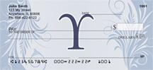 Floral Monogram Y