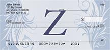 Floral Monogram Z