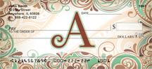 Funky Monogram A