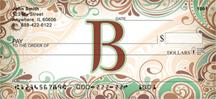Funky Monogram B