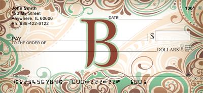 Funky Monogram B