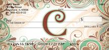 Funky Monogram C