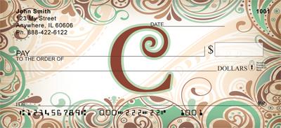 Funky Monogram C