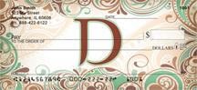 Funky Monogram D