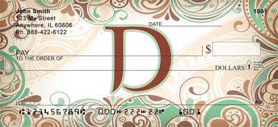 Funky Monogram D