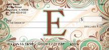 Funky Monogram E