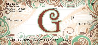 Funky Monogram G