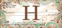 Funky Monogram H
