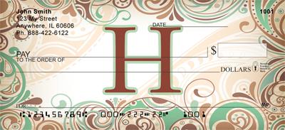 Funky Monogram H