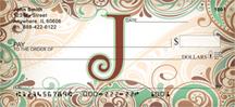 Funky Monogram J