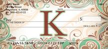 Funky Monogram K