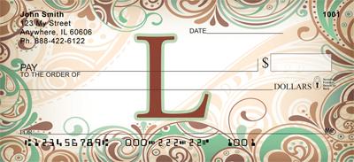 Funky Monogram L