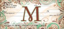 Funky Monogram M