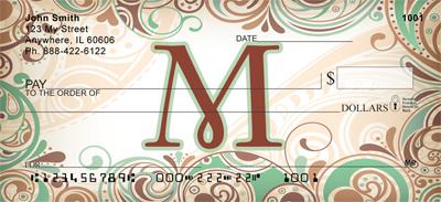 Funky Monogram M