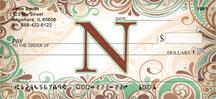 Funky Monogram N