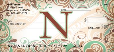 Funky Monogram N