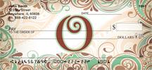 Funky Monogram O