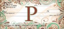 Funky Monogram P
