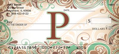 Funky Monogram P