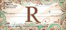 Funky Monogram R