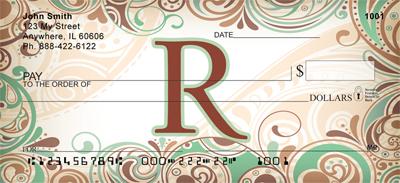 Funky Monogram R