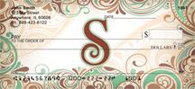 Funky Monogram S