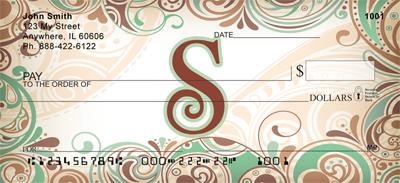 Funky Monogram S
